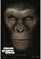 Cartel El origen del planeta de los simios