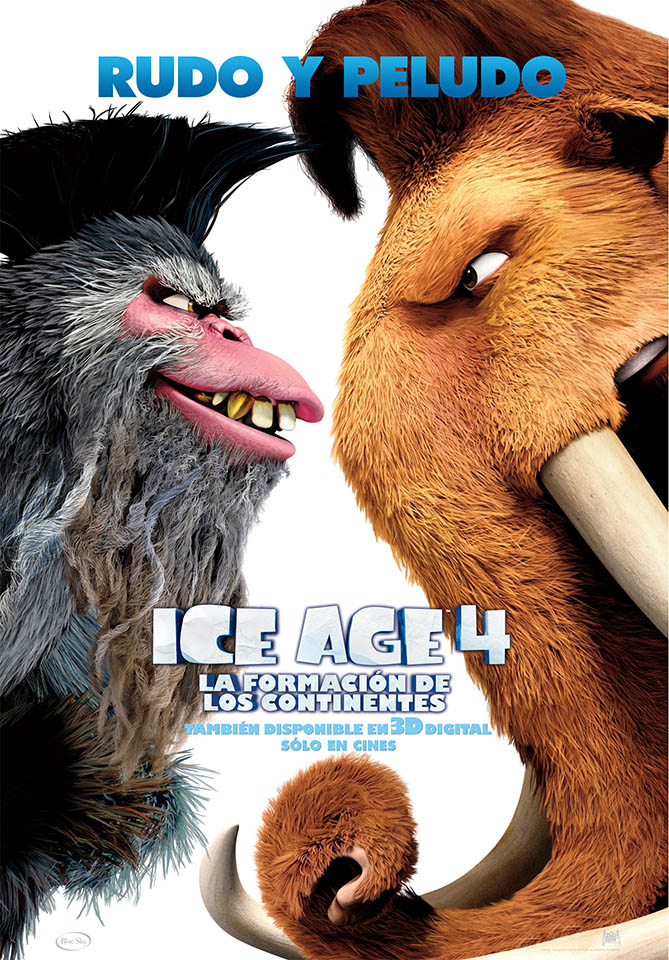 Fotos ICE AGE 4: Manny y Gutt
