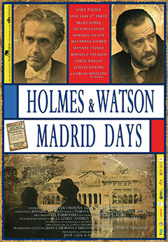 Cartel HOLMES & WATSON. MADRID DAYS