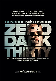 Cartel LA NOCHE MÁS OSCURA