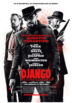 Cartel DJANGO DESENCADENADO