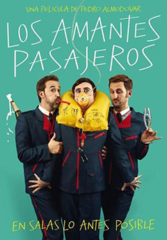 Cartel Los amantes pasajeros