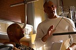 Foto Vin Diesel y Dwayne Johnson en rodaje Fast and Furious 7