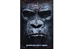 Cartel El amanecer del Planeta de los Simios 2