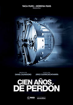 Cartel 100 años de perdón