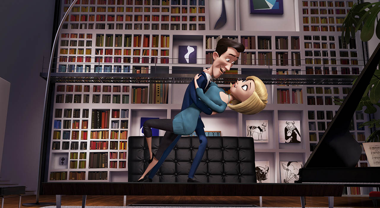 Foto LAS AVENTURAS DE PEABODY Y SHERMAN