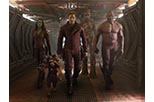 Foto Chris Pratt y Zoe Saldana en Guardianes de la Galaxia 2