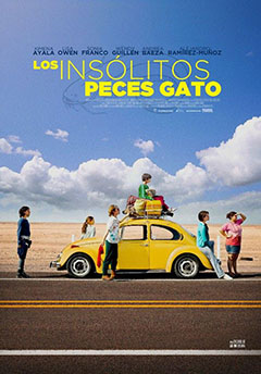 Cartel Los insólitos peces gato