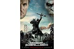 Cartel El amanecer del Planeta de los Simios 10