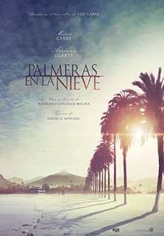 Cartel Palmeras en la nieve