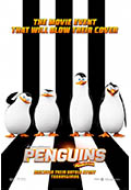 Los pingüinos de Madagascar