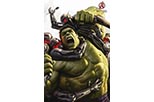 Cartel Hulk en Los Vengadores 2: Era de Ultron