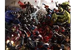 Cartel Los Vengadores 2: Era de Ultron 6