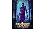 Cartel personaje Karen Gillan como Nebula en Guardianes de la Galaxia
