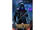 Cartel personaje Lee Pace como Ronan the Accuser en Guardianes de la Galaxia