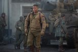 Foto Brad Pitt en Corazones de acero 5