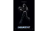 Cartel personaje Maggie Q como Tori Wu en Insurgente