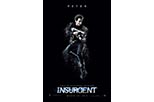Cartel personaje Miles Teller como Peter en Insurgente