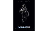 Cartel personaje Zoë Kravitz como Christina en Insurgente
