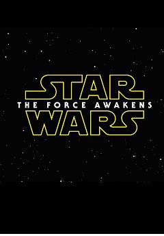 Cartel Star Wars Episodio 7: El despertar de la Fuerza