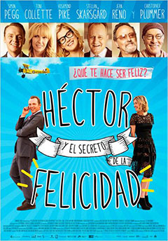 Cartel Héctor y el secreto de la felicidad