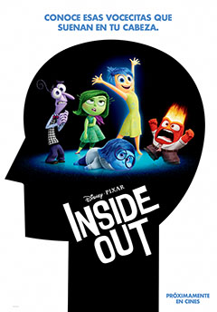 Cartel Del revés (Inside Out)