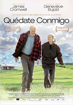 Cartel Quédate conmigo
