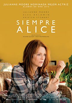 Cartel Siempre Alice