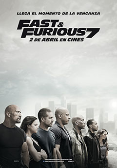 Cartel Fast and Furious 7