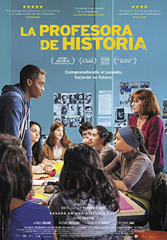 Cartel La profesora de historia