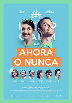 Cartel Ahora o nunca