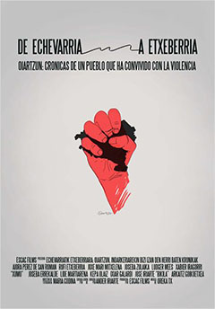 Cartel De Echevarría a Etxeberria