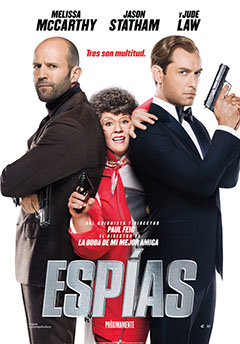 Cartel Espías