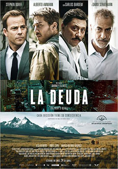 Cartel La deuda