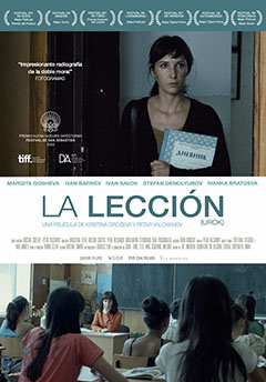 Cartel La lección