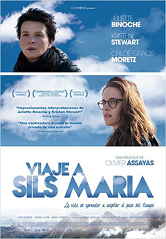 Cartel Viaje a Sils Maria