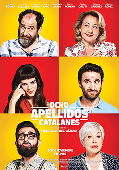 Cartel 8 apellidos catalanes