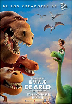 Cartel El viaje de Arlo