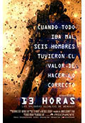 13 horas: Los soldados secretos de Bengasi