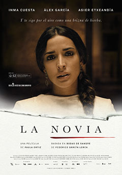Cartel La novia