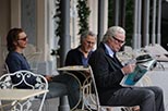 Foto Michael Caine y Harvey Keitel en La juventud 2