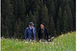 Foto Michael Caine y Paul Dano en La juventud