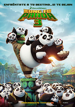 Cartel Kung Fu Panda 3