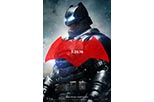 Cartel personaje Batman en Batman v Superman: El amanecer de la justicia
