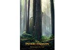 Cartel Peter y el Dragón 2