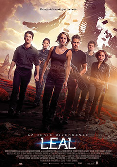 Cartel La serie Divergente: Leal (Parte 1)
