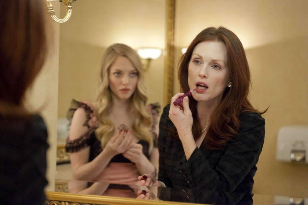 Julianne Moore y Amanda Seyfried en CHLOE