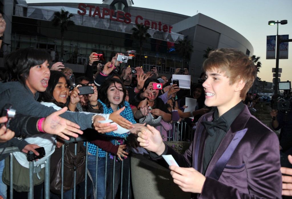 Foto Justin Bieber en la Premiere de Los Ángeles