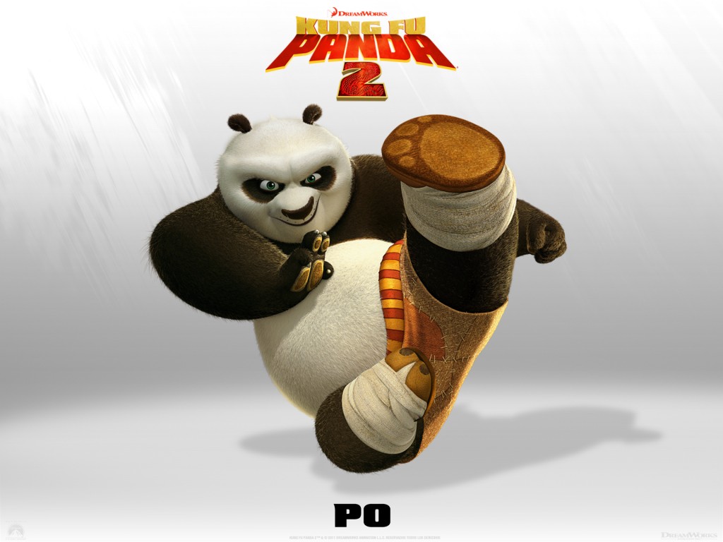 Personajes Kung fu Panda 2 - Po