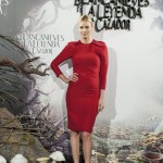 Charlize Theron en España promocionando el estreno de BLANCANIEVES Y LA LEYENDA DEL CAZADOR